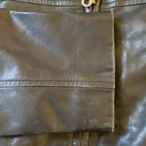 VINTAGE‼️GENUINE LAMBSKIN LEATHER JACKET! - Picture 9 of 16